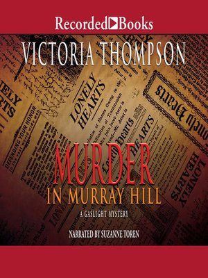 cover image of Murder in Murray Hill
